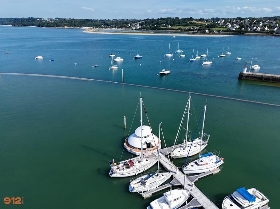 Anthenea Suite Hoteliere Flottante Perros-Guirec Exterior photo