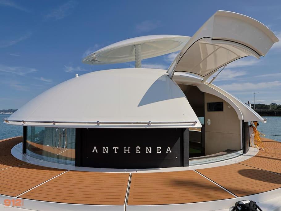 Anthenea Suite Hoteliere Flottante Perros-Guirec Exterior photo